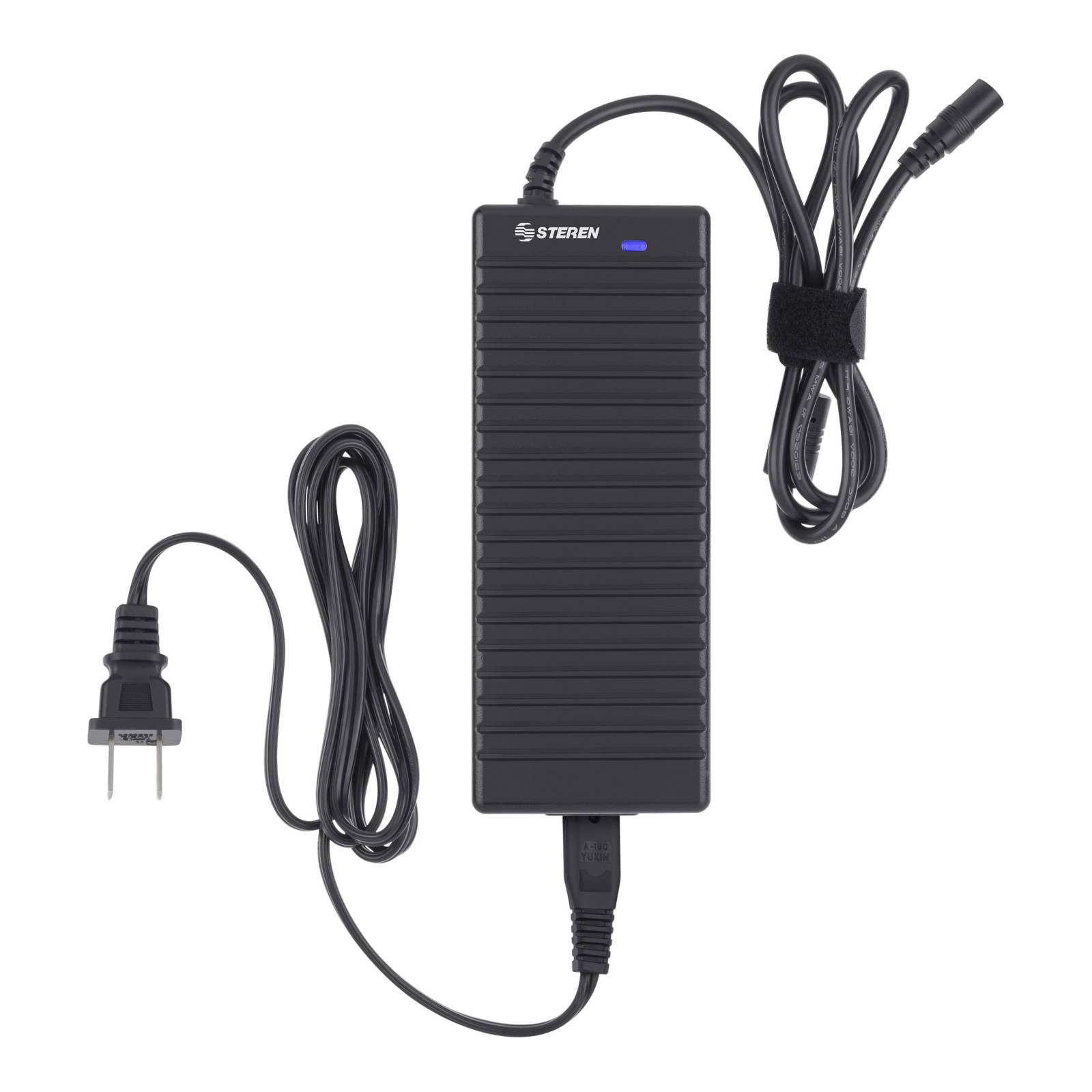 Cargador universal para laptops, de 120 Watts.