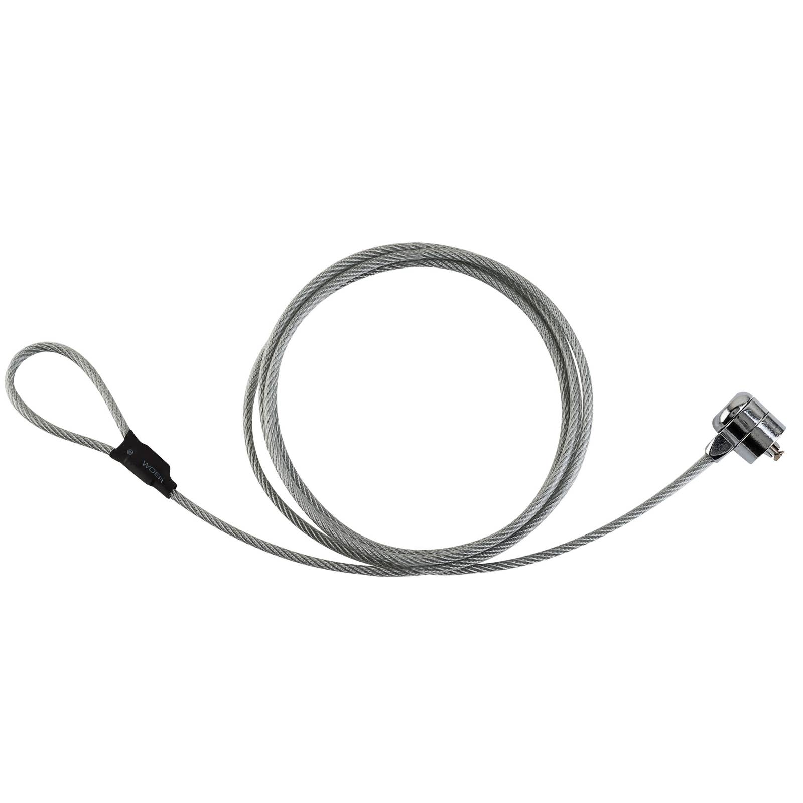 Candado de seguridad con llave para laptop