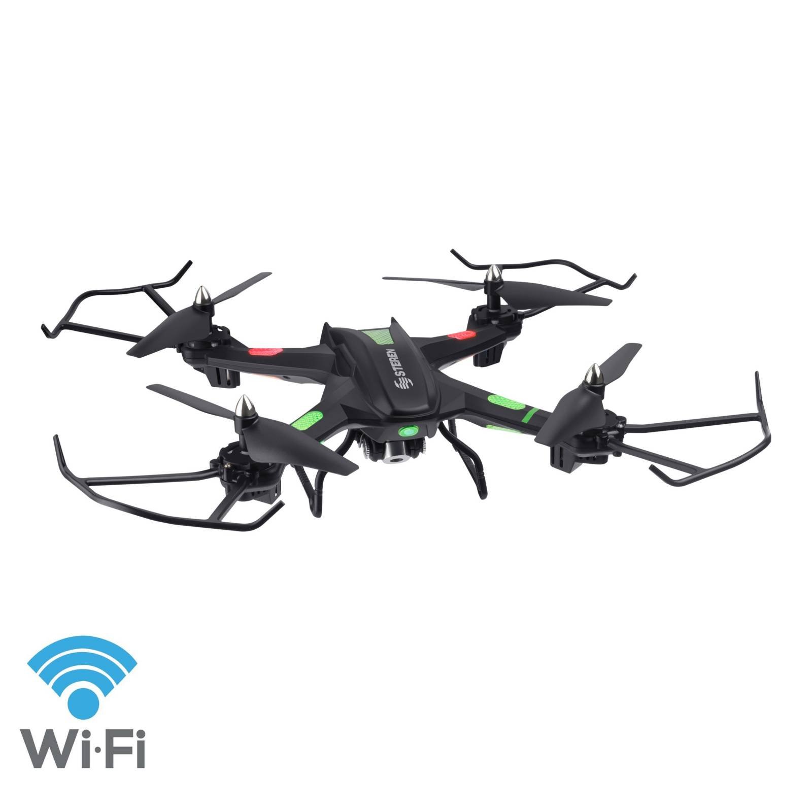 Drone Wi-Fi de 6 ejes con cámara y control por celular
