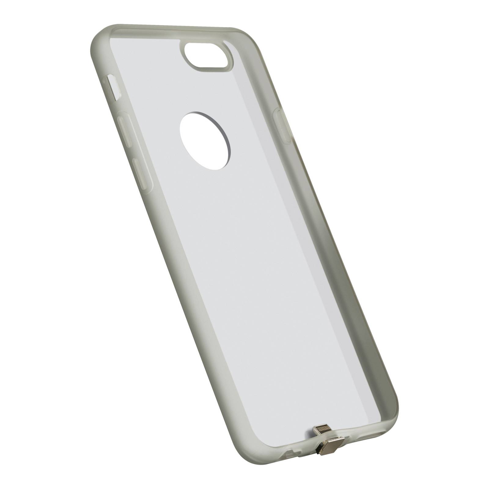 Funda de carga inalámbrica Qi para iPhone 6 Funda de carga inalámbrica Qi para iPhone 6