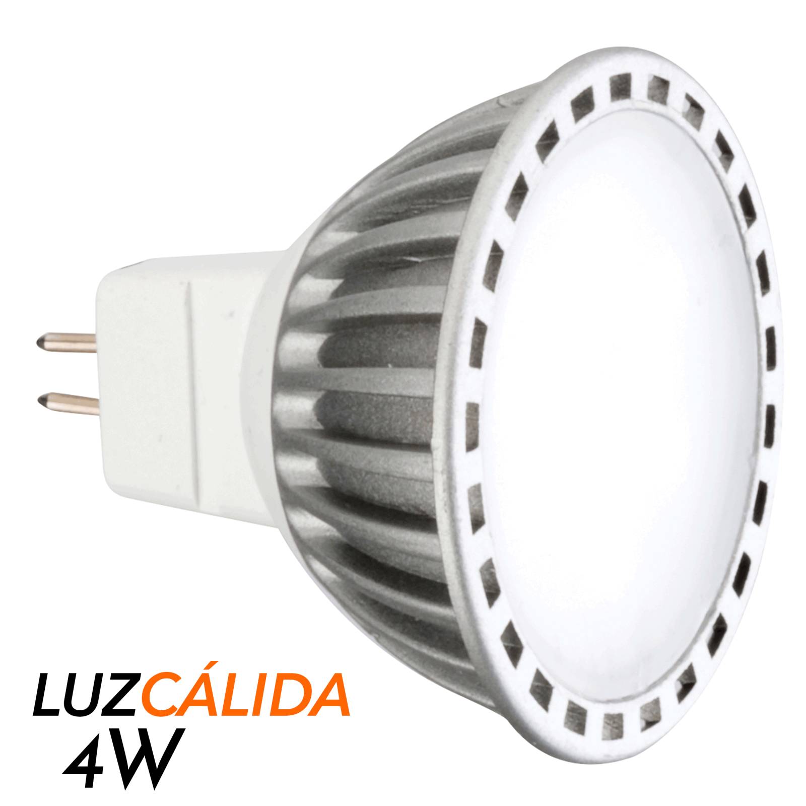 Foco dicroico LED tipo spotlight (MR16)