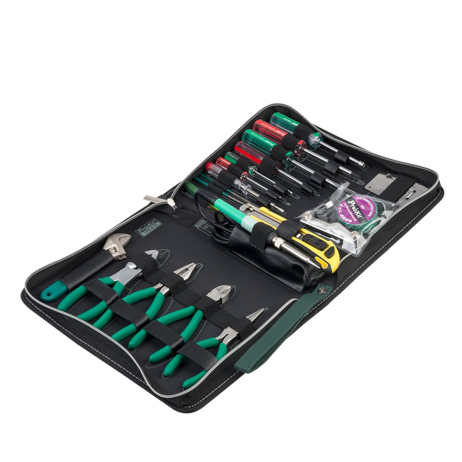 Portafolio De Herramientas Para Mantenimiento | Her-180 