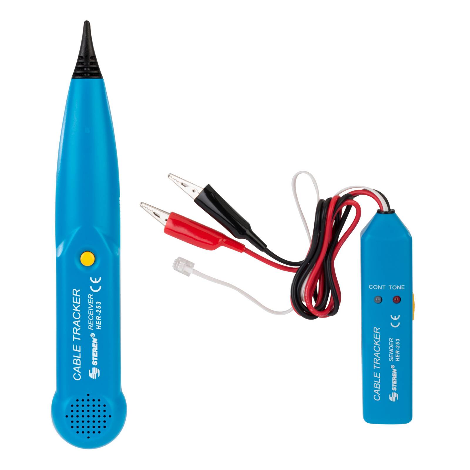 Generador de tonos económico para identificar cables (pollo)