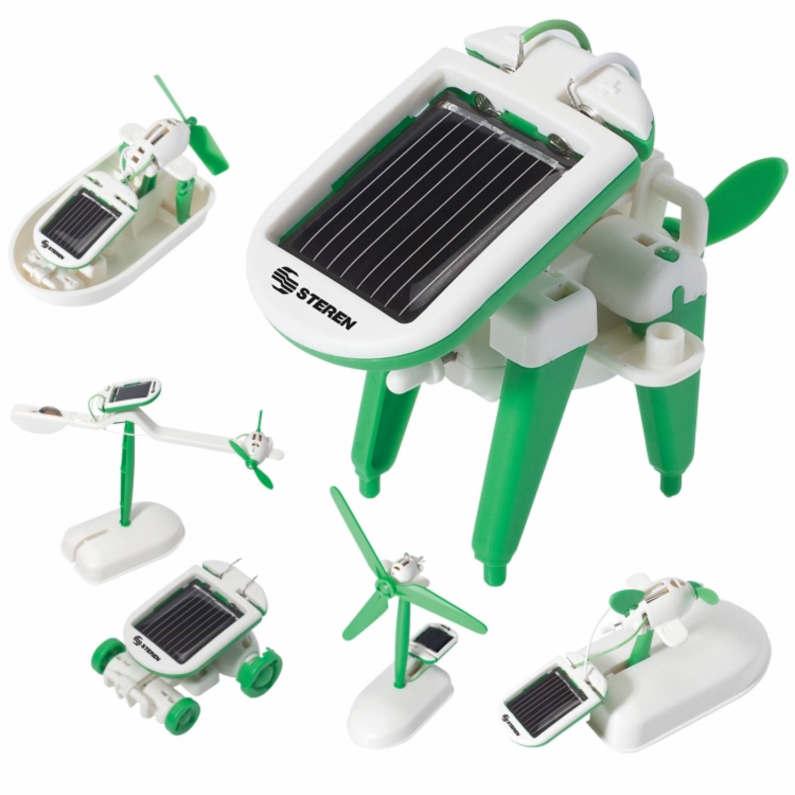 Kit Solar 6 En 1 Para Armar | K-555 