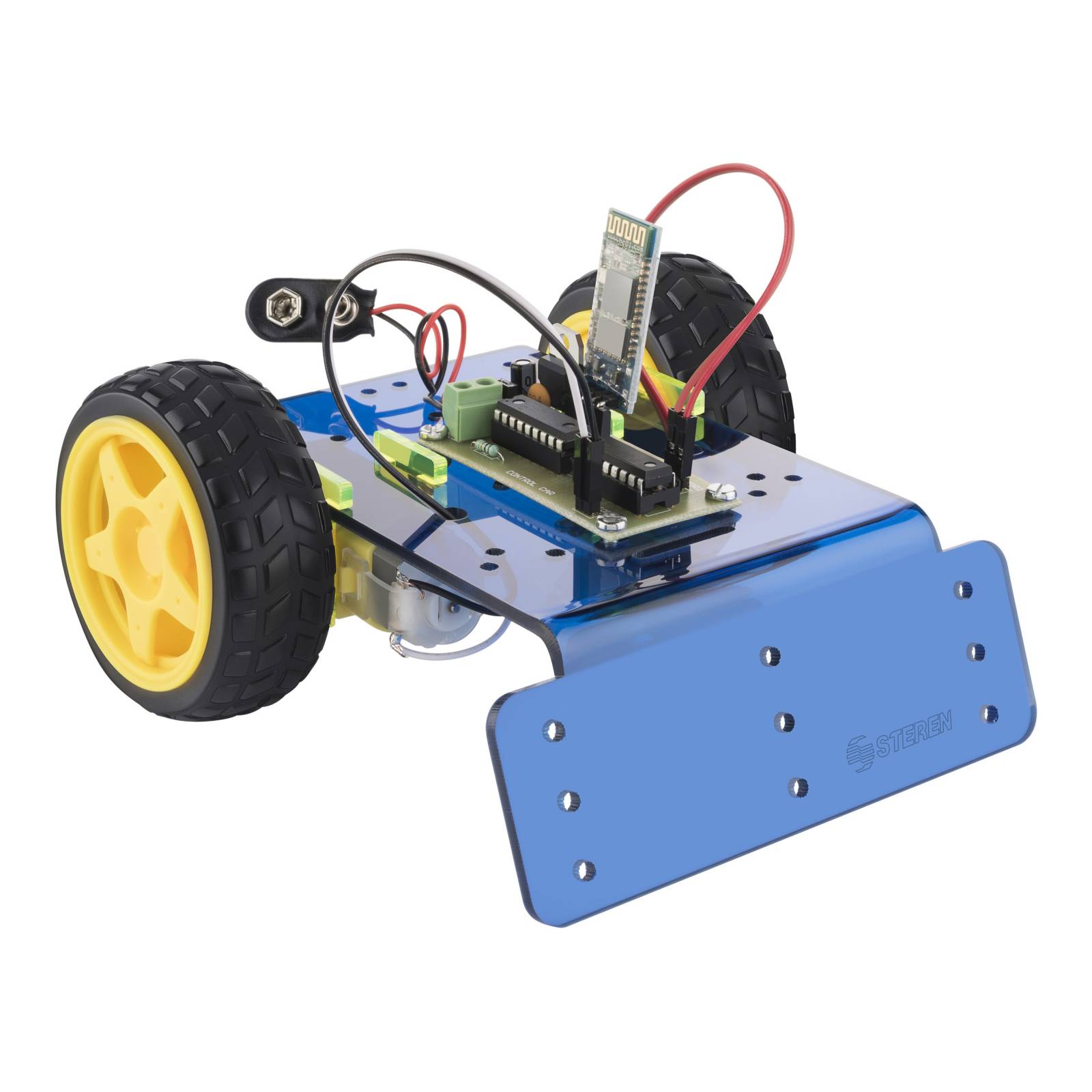Kit De Robot Bluetooth Sumo Y Soccer Para Armar K-900 