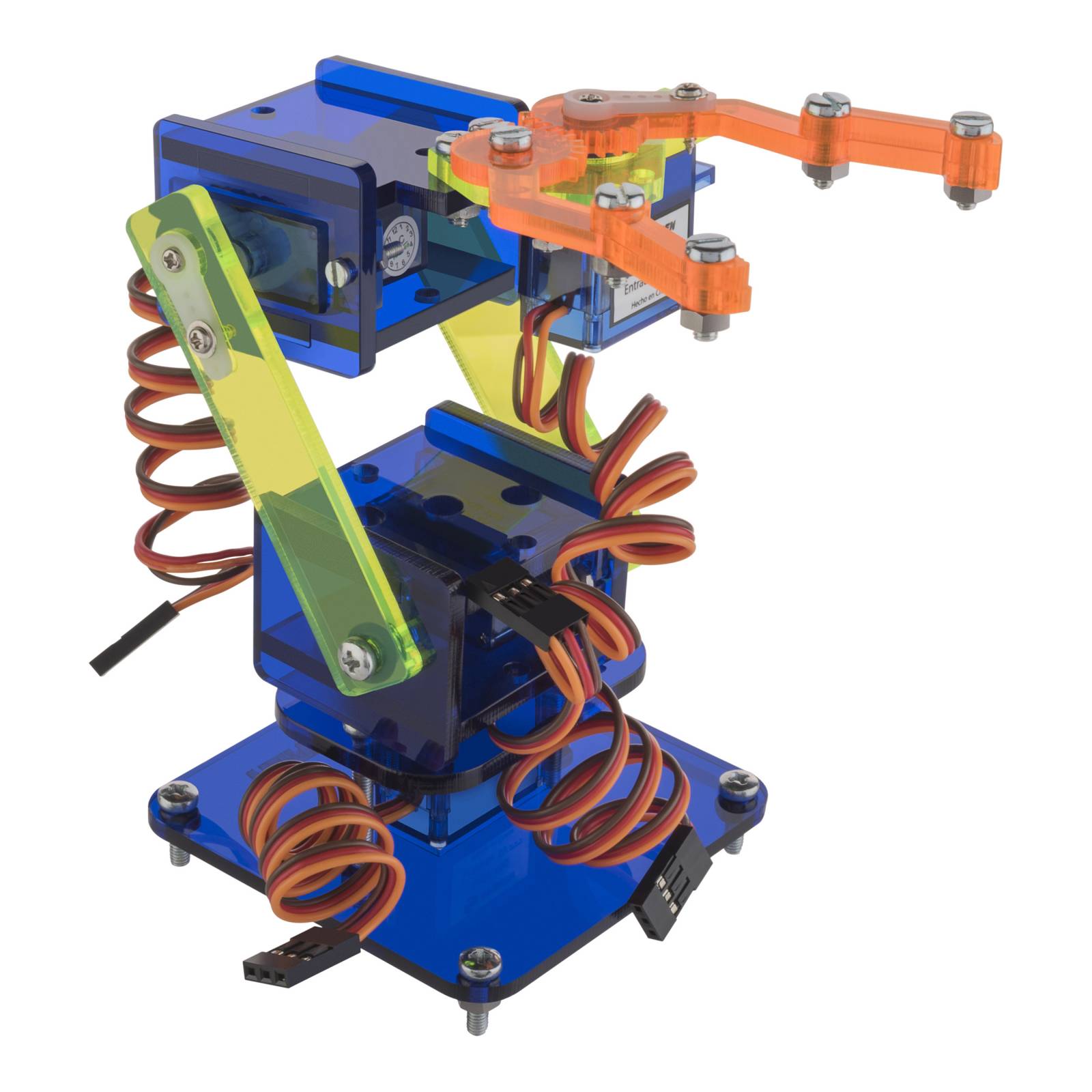 Kit De Mini Brazo Robótico Para Armar | k-910 