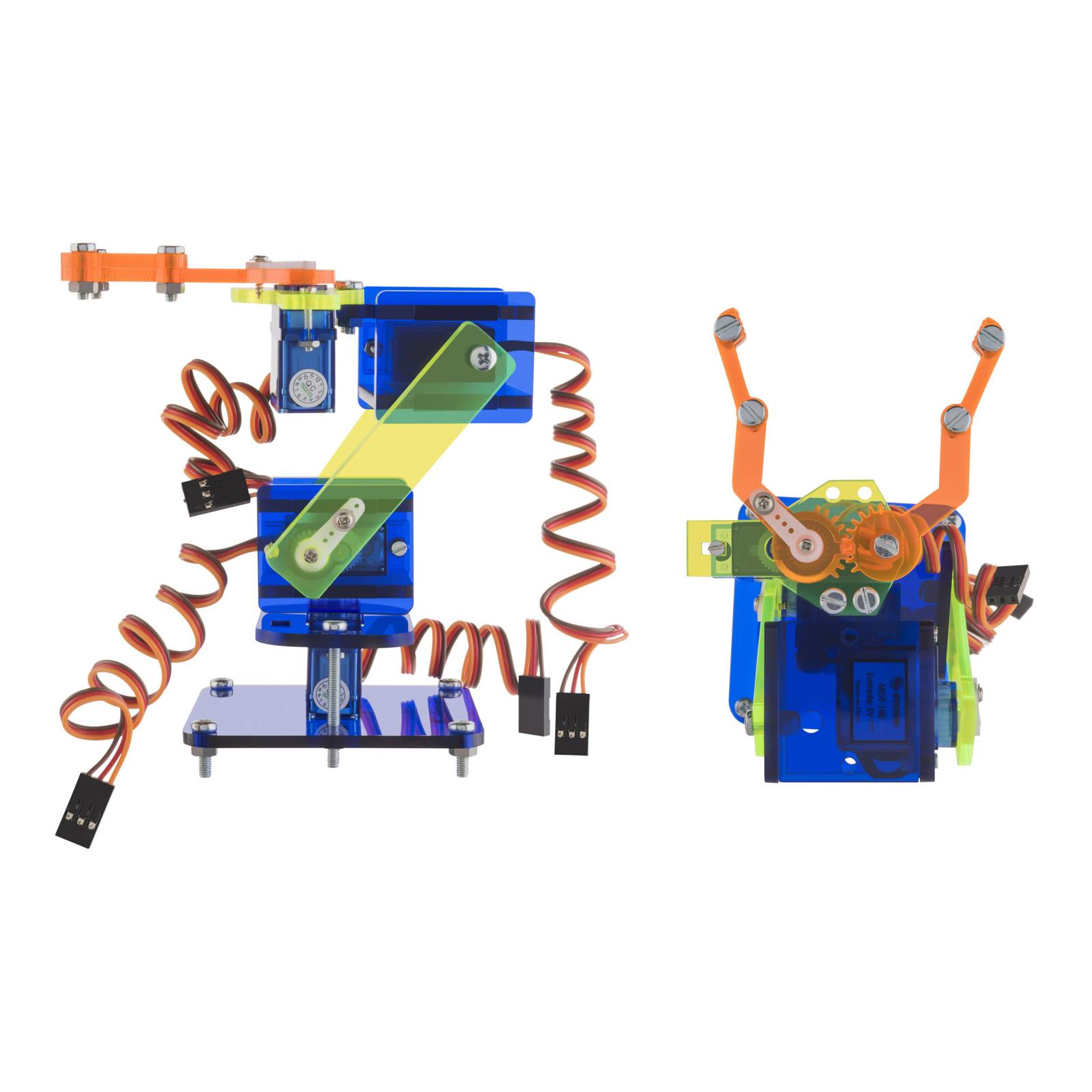 Kit De Mini Brazo Robótico Para Armar | k-910 