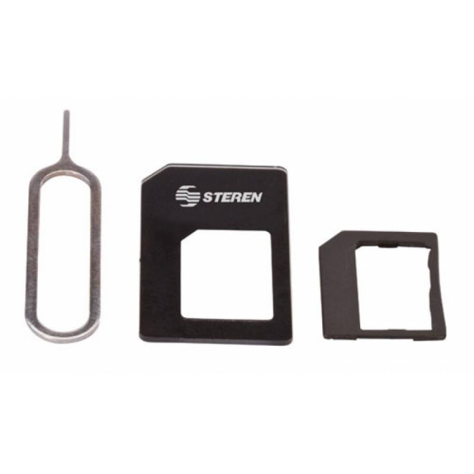 Juego de adaptadores de SIM nano a micro / estándar