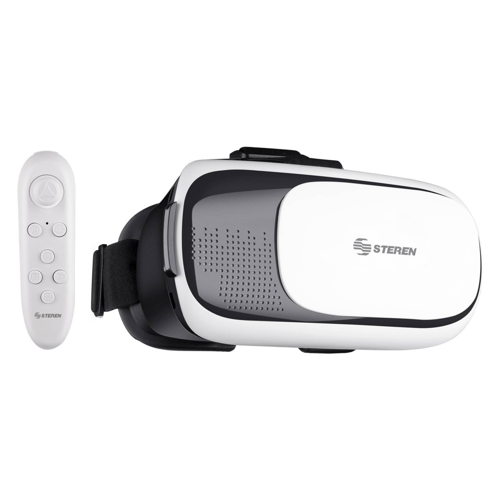 Lentes de realidad virtual para smartphone con control remoto
