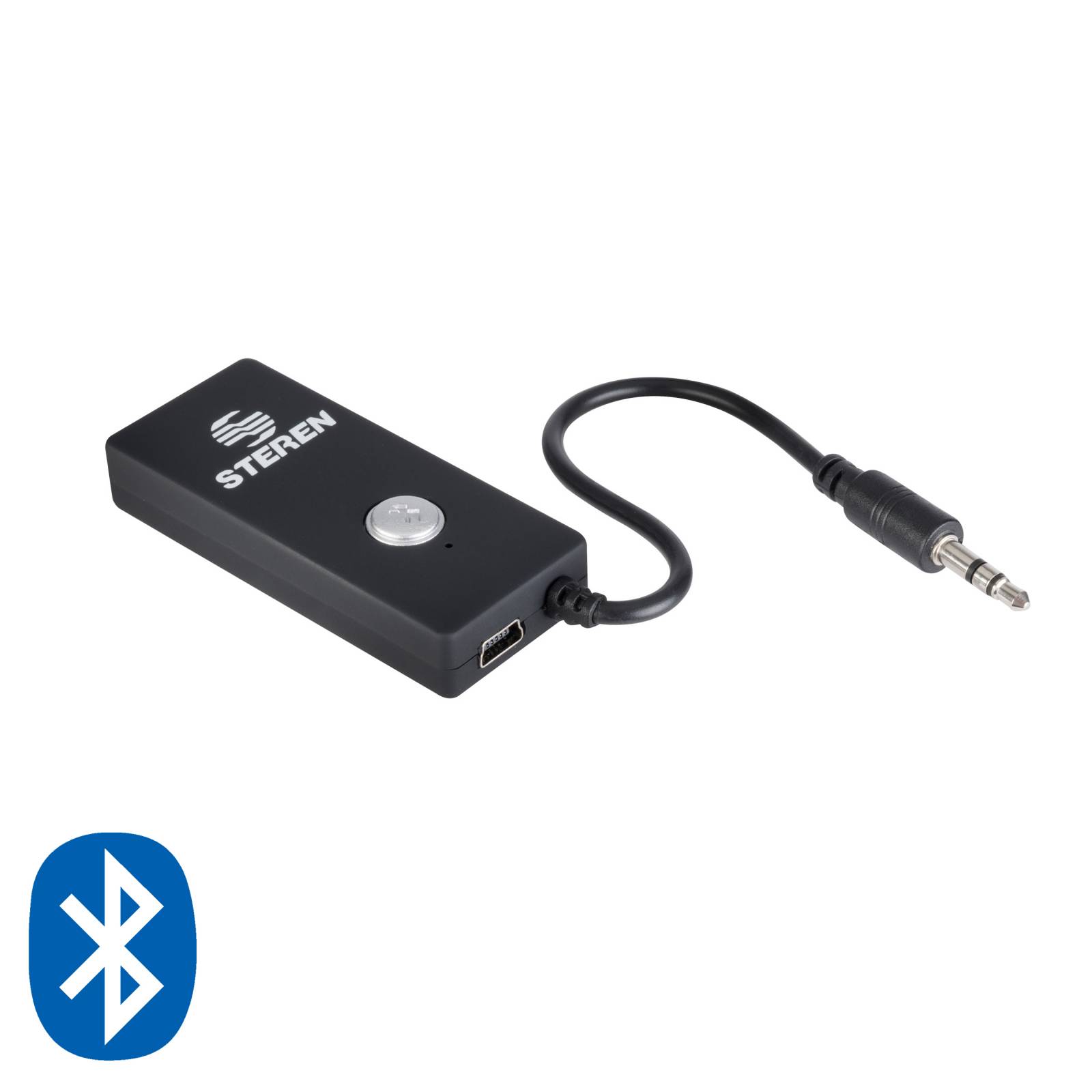 Receptor de audio Bluetooth con conector 3.5 mm