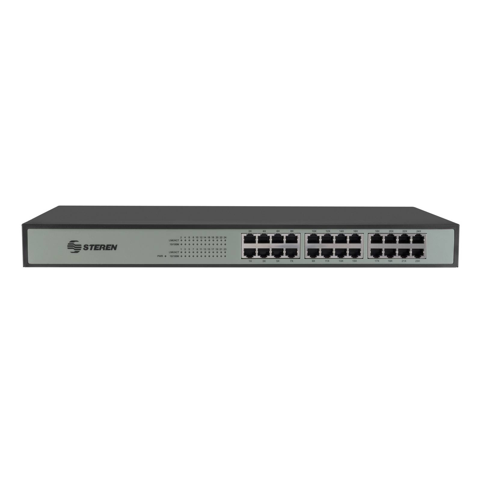 Switch Fast Ethernet de 24 puertos