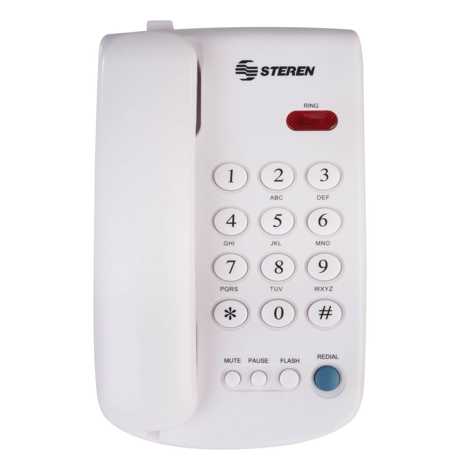 Teléfono con teclado grande