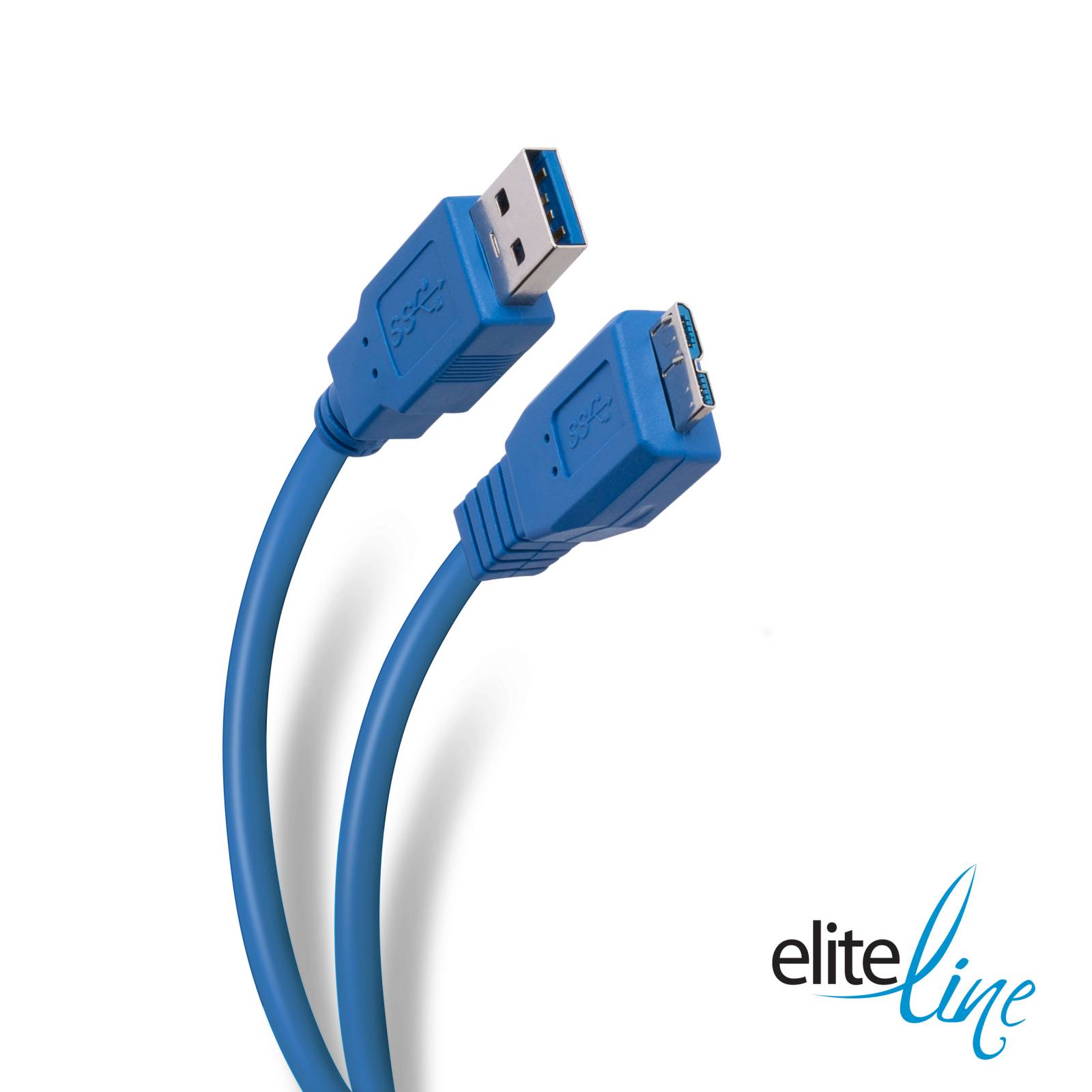 Cable Elite USB 3.0 a micro USB 3.0 de 1,8 m