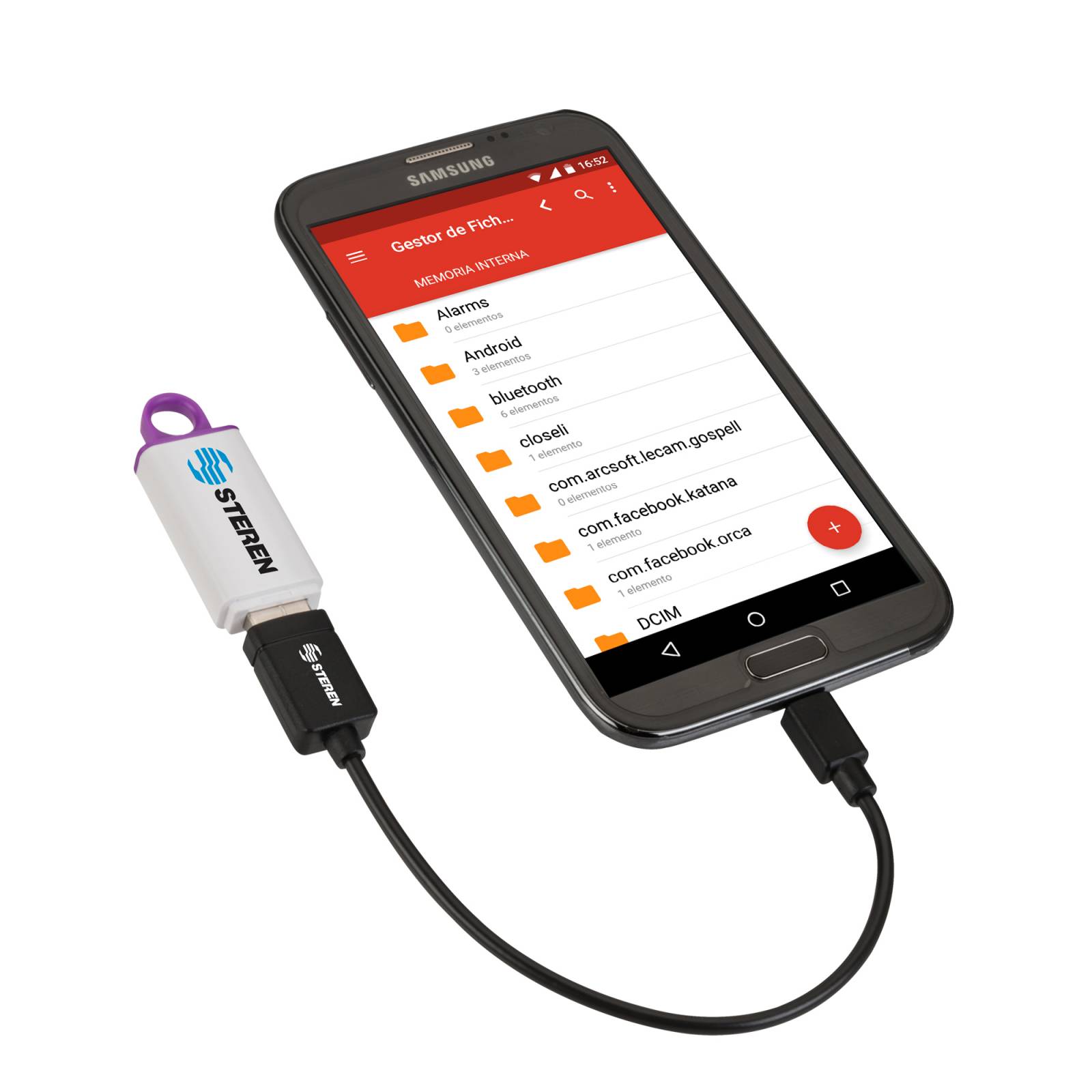 Cable OTG para celulares Android