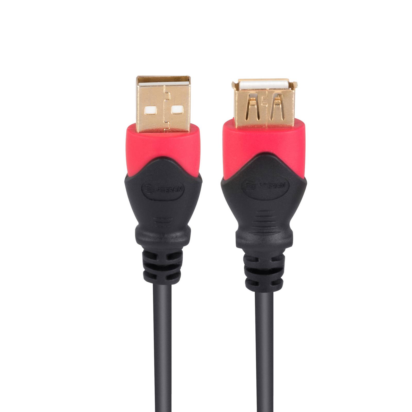 Extensión USB de 3,6 m reforzada, con conectores dorados Usb-4935 