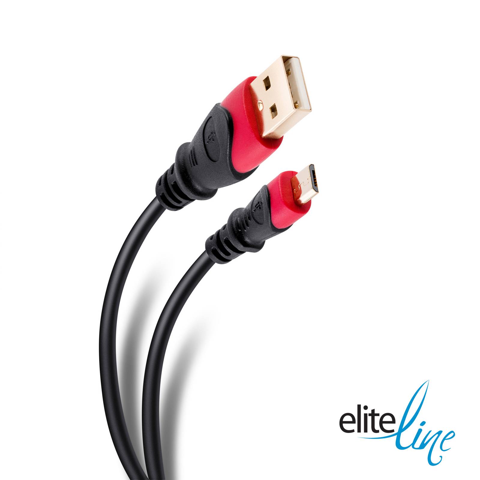 Cable Elite reforzado USB a micro USB, de 1.8 m