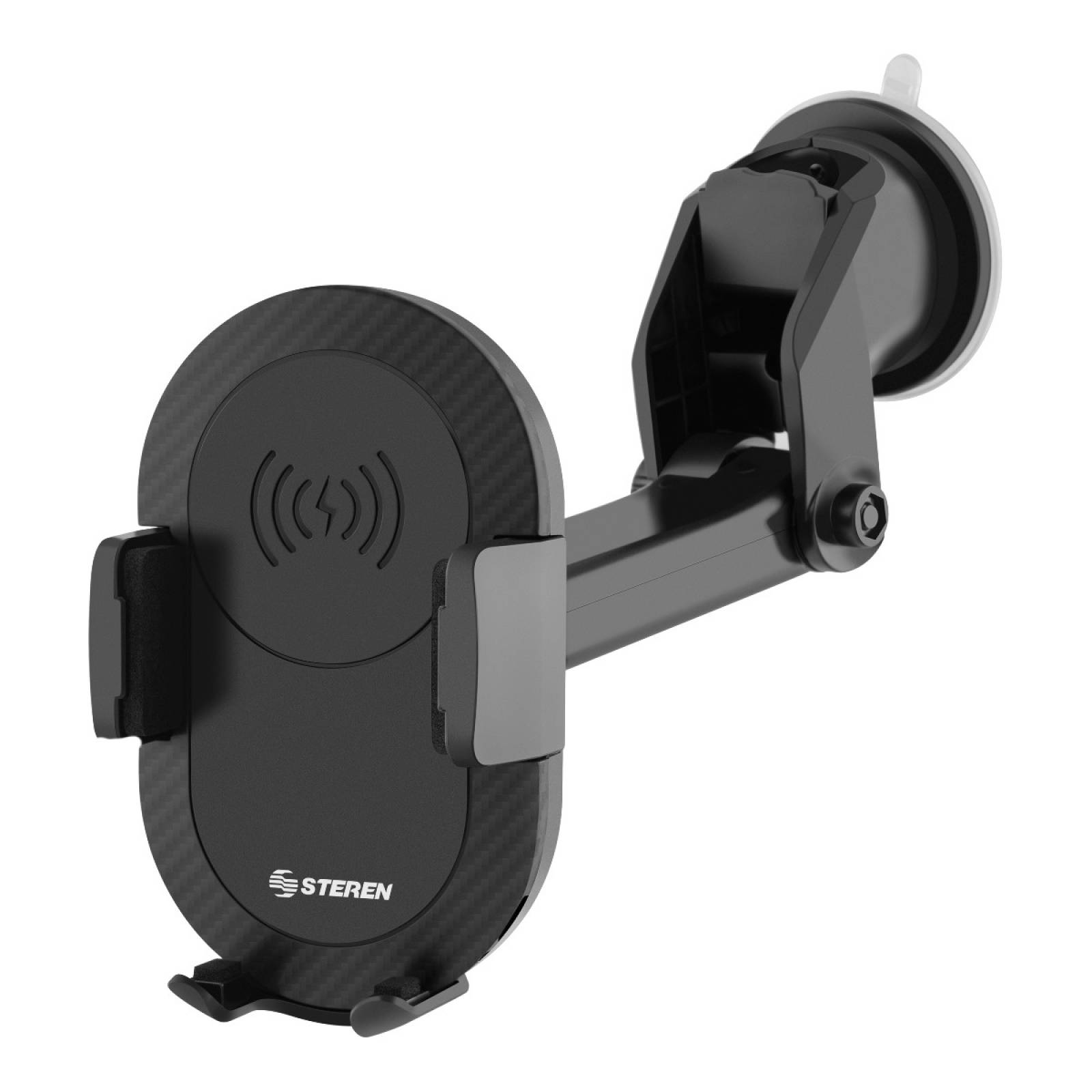 Steren Telefono Cargador Inalambrico Cargador Inalámbrico Qi De 15