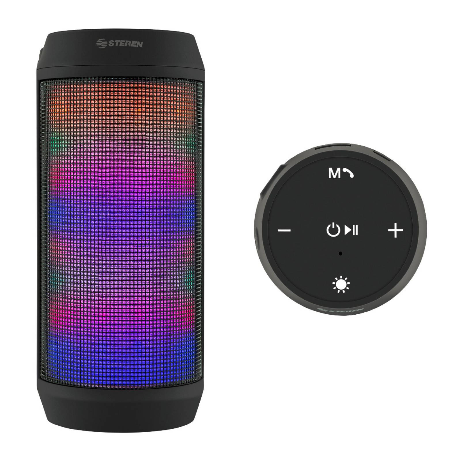 Bocina Bluetooth Beat Light