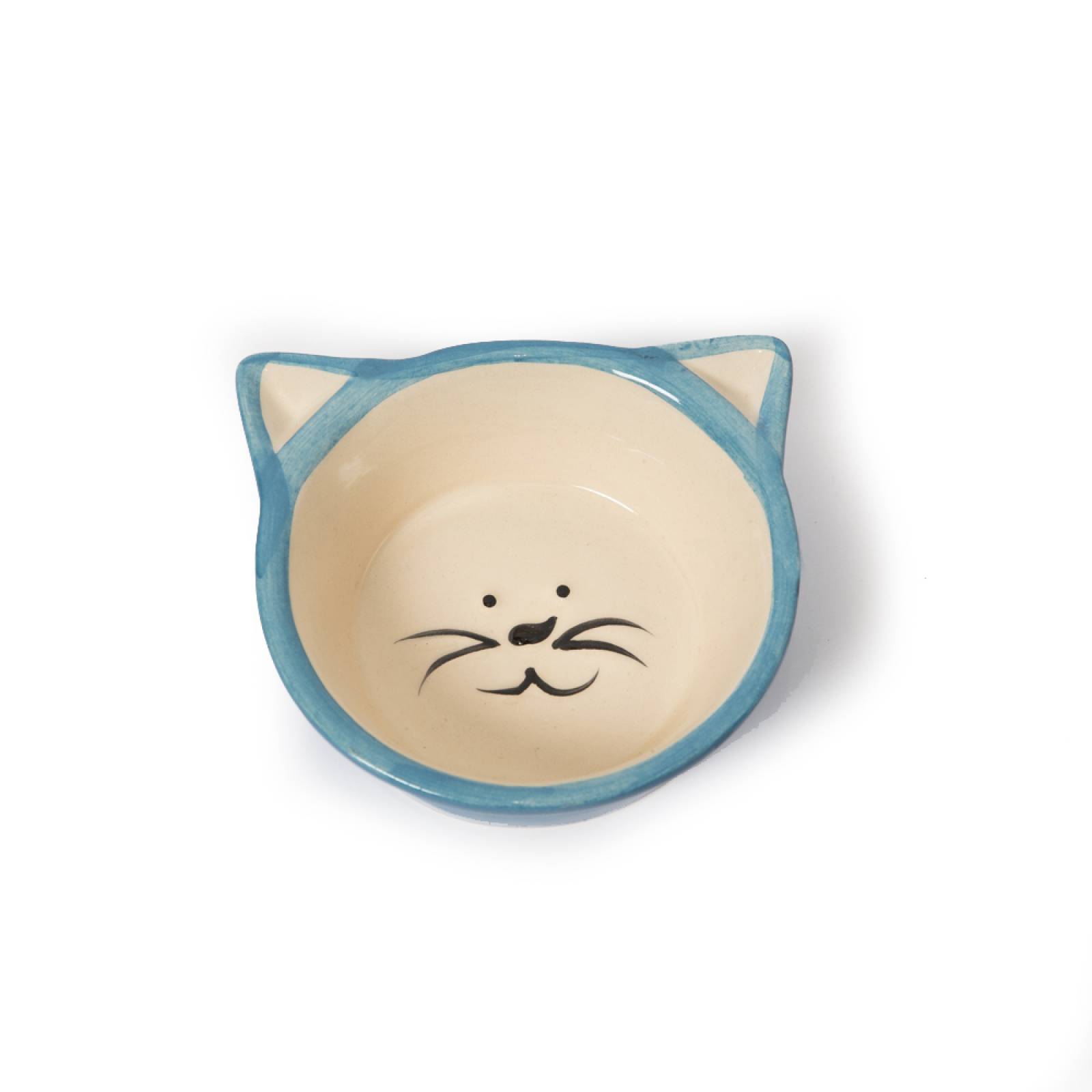 Plato Gatito de cerámica para gatos  La Gateria