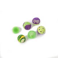 Pelotas Para Gato Rollin´ In Fun 6 Pc