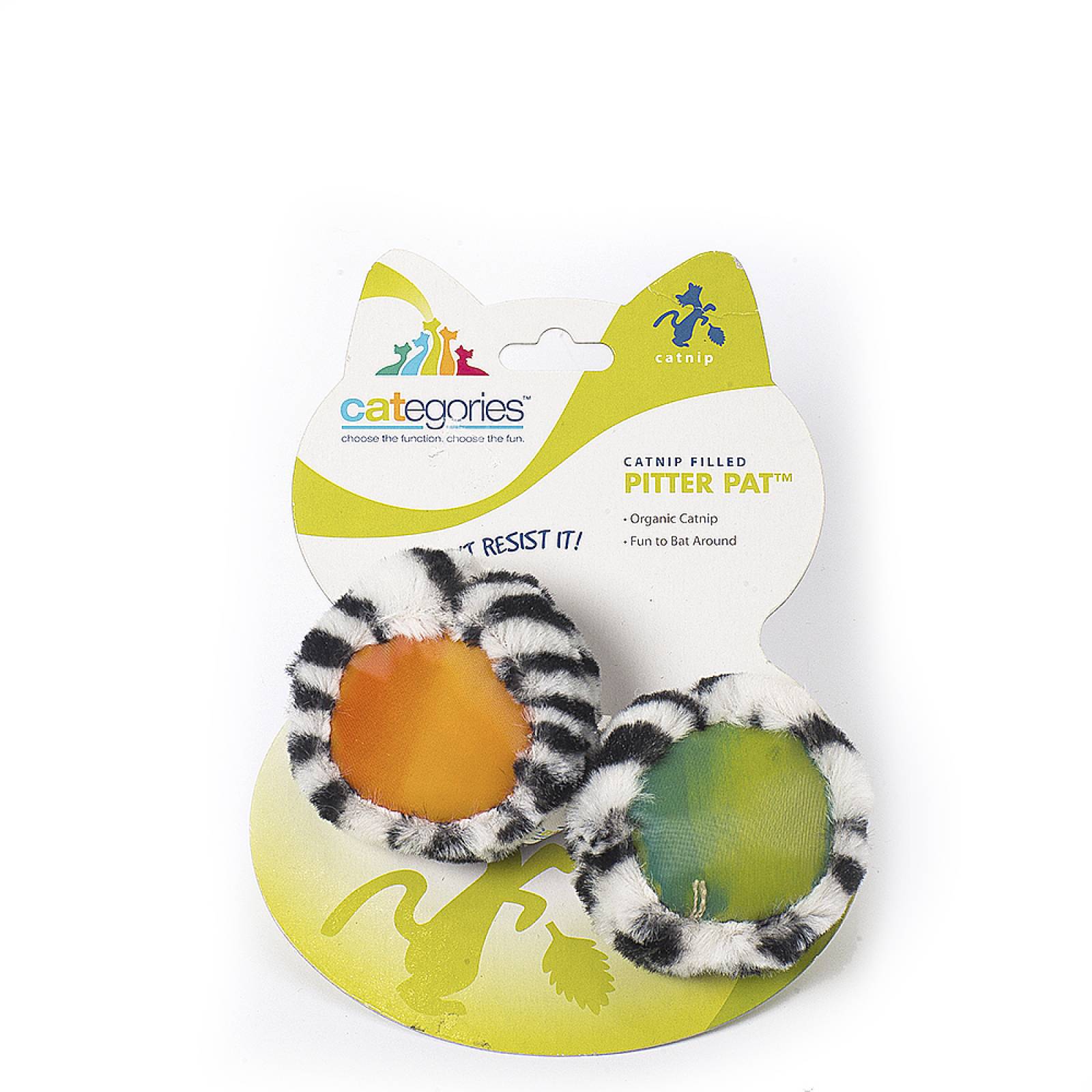 Pelotas suaves para gato Pitter Pat
