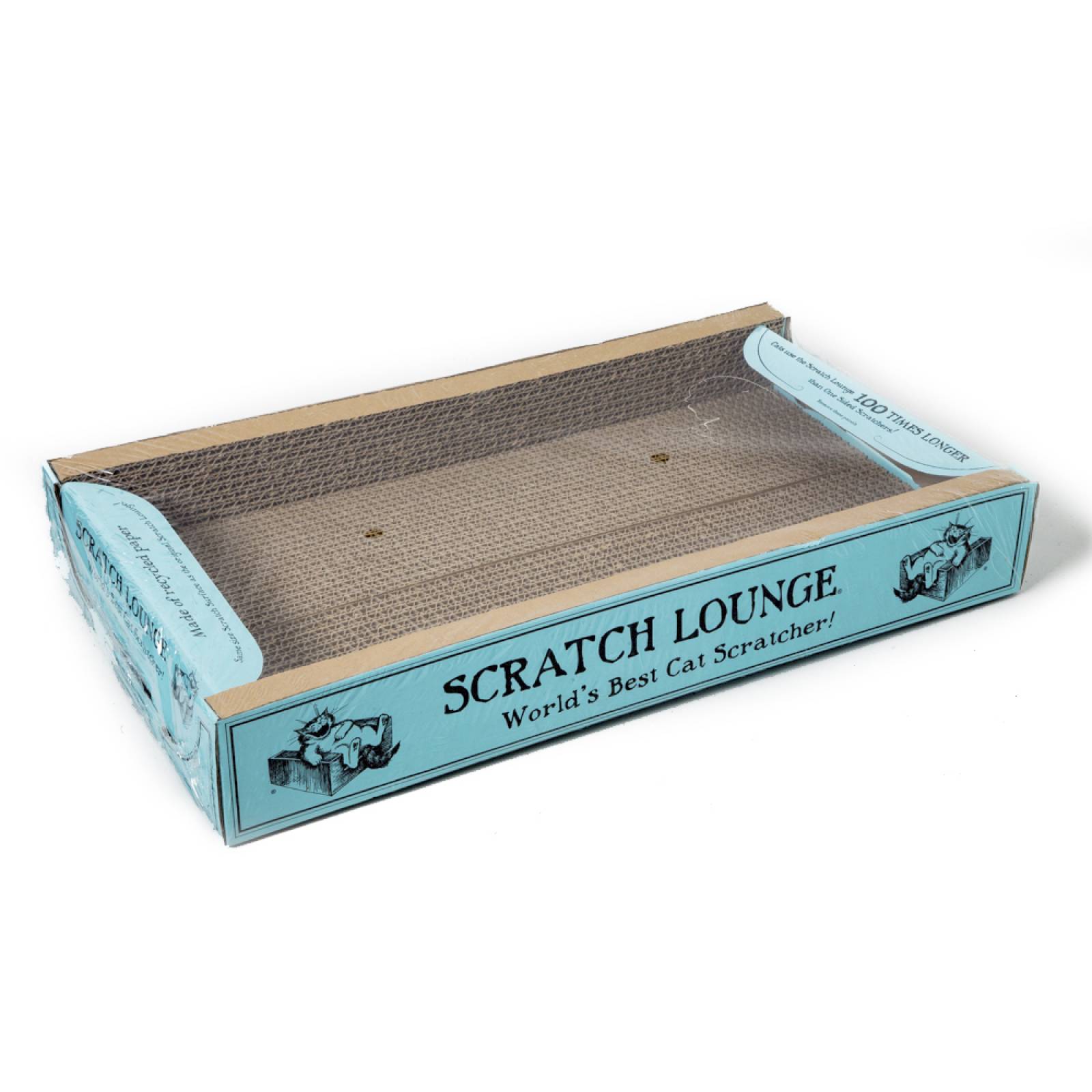 Rascador de cartón para gato Scratch Lounge II