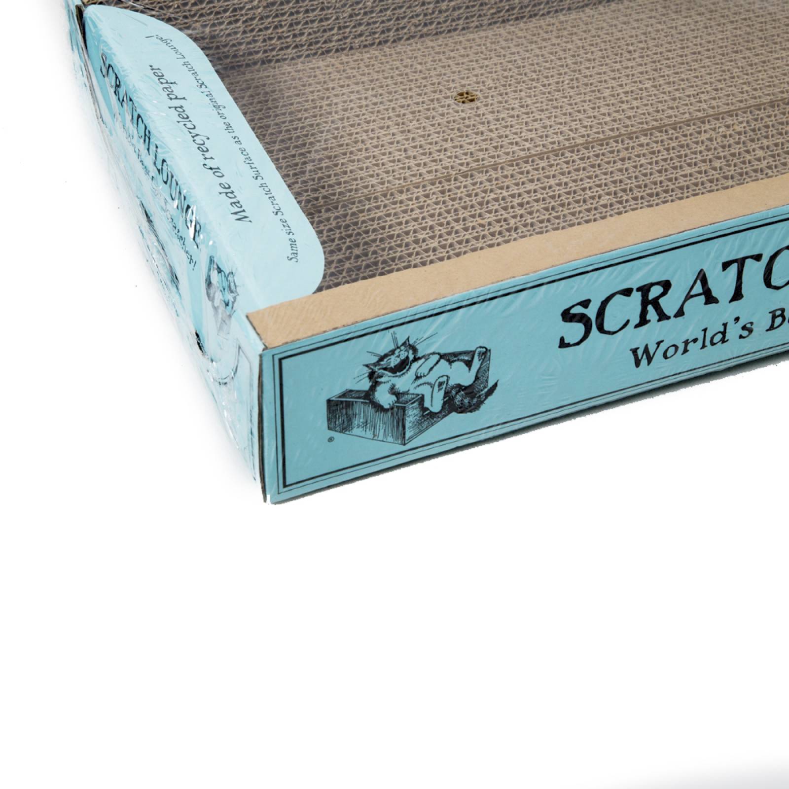 Rascador de cartón para gato Scratch Lounge II