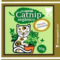 Catnip Orgánico 30 Gr. La Gateria