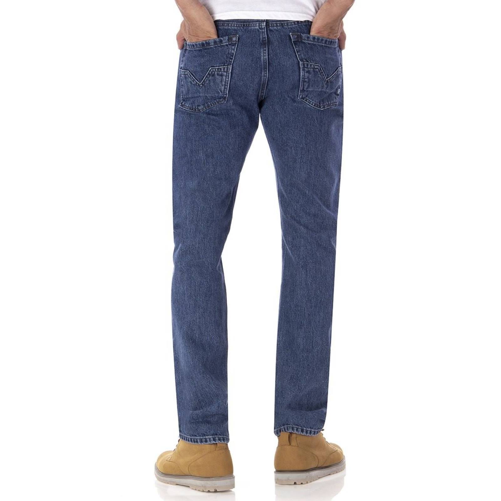 Jeans Silver Plate Rocco 703