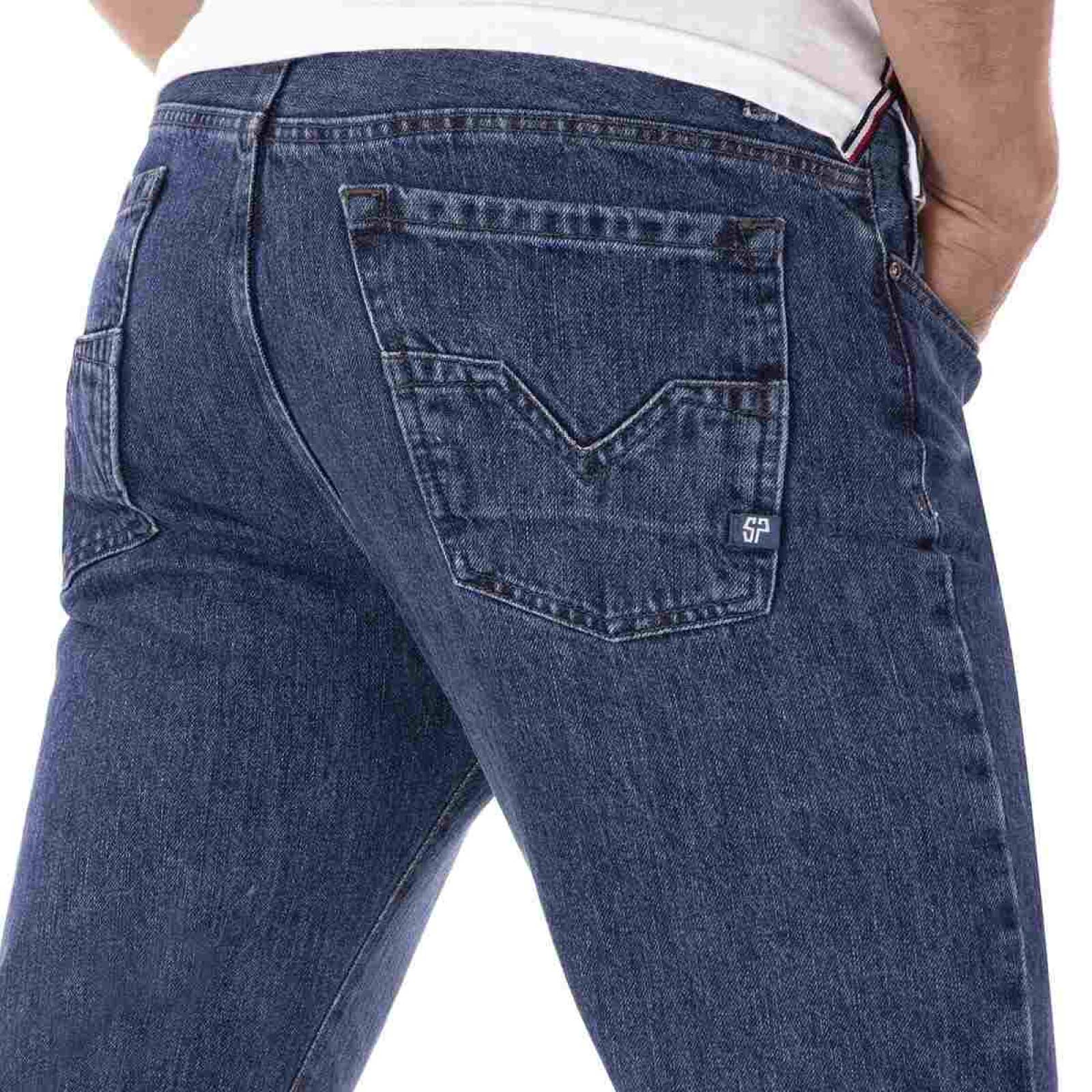 Jeans Silver Plate Rocco 703