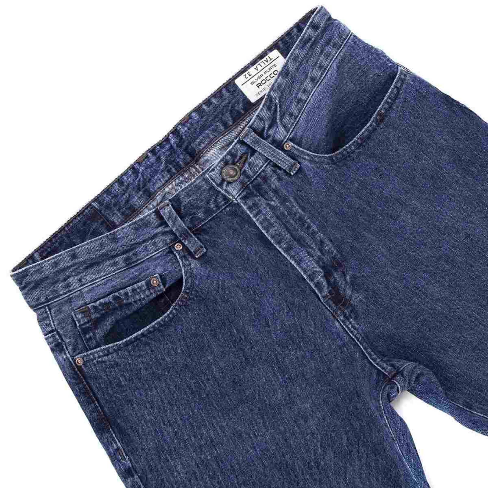 Jeans Silver Plate Rocco 703