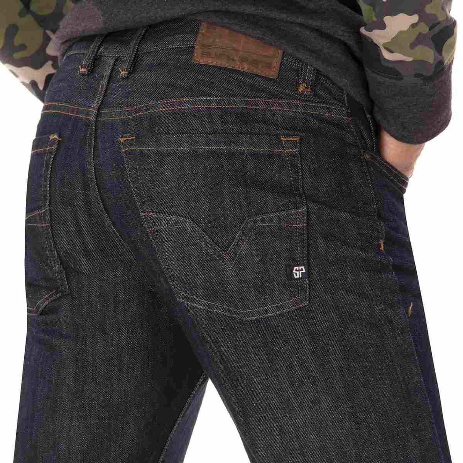 Jeans Silver Plate Rocco 705