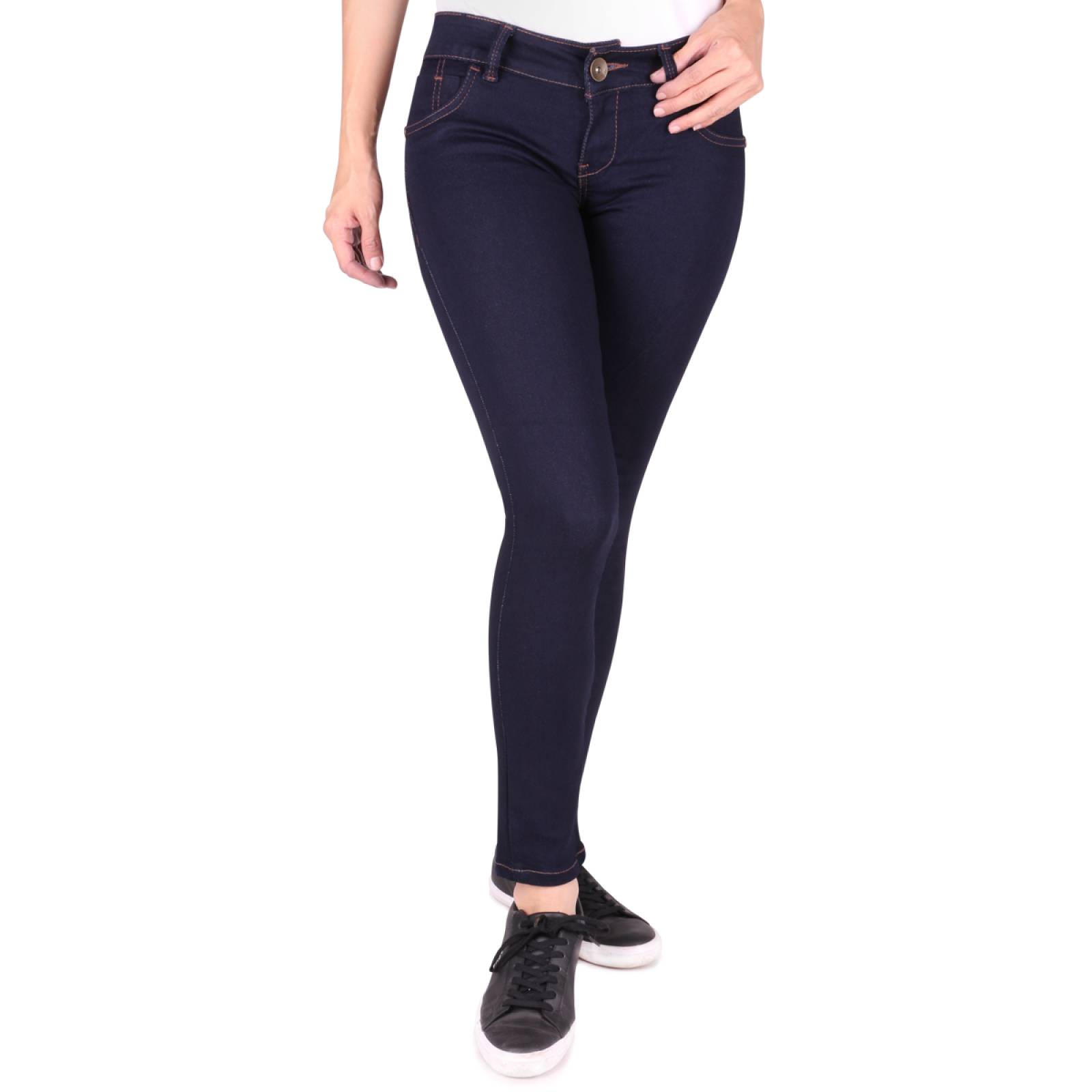 Pantalón Jeans Mujer Silver Plate D70636 Skinny Skinny