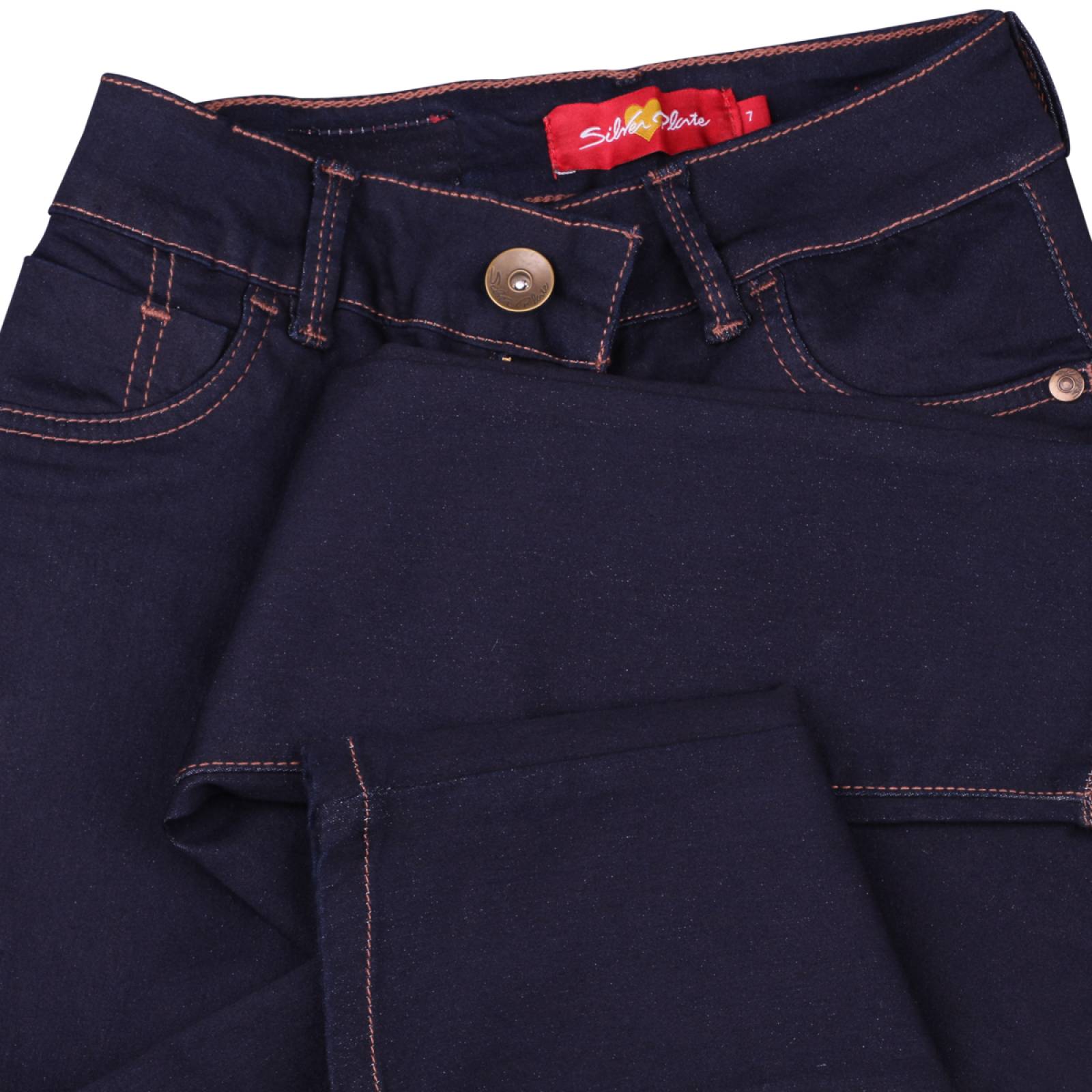 Pantalón Jeans Mujer Silver Plate D70636 Skinny Skinny