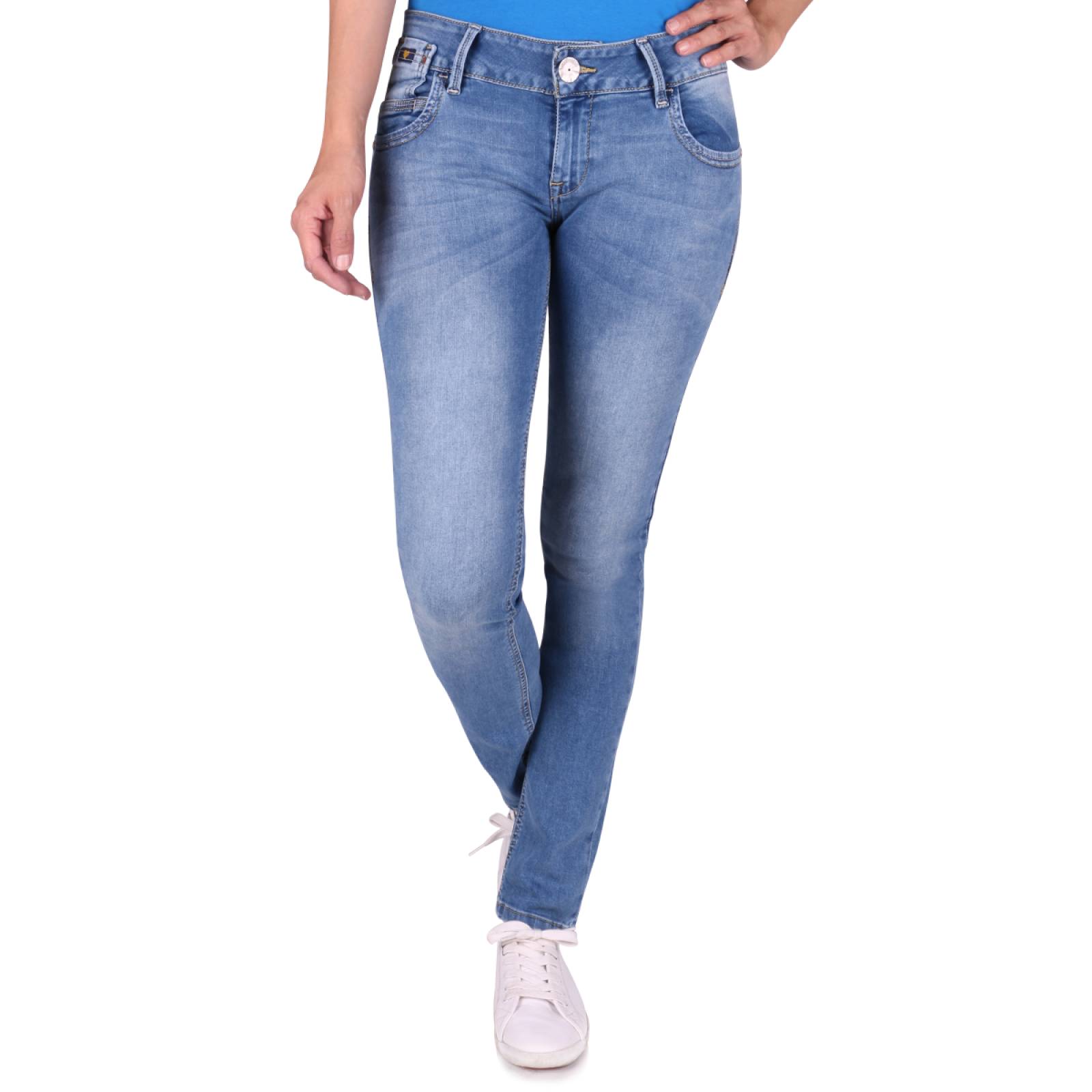 Pantalón Jeans Mujer Silver Plate D7700 Skinny Skinny