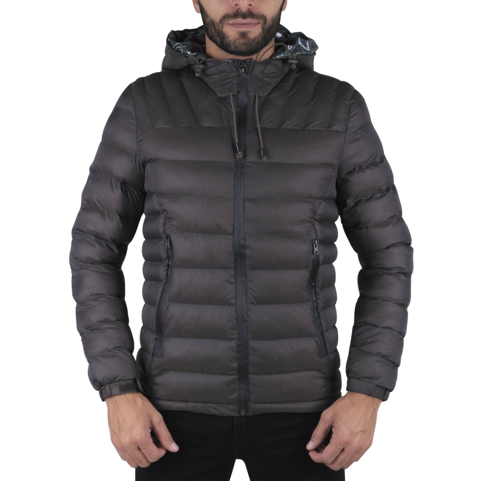 Chamarra 18SP26 Hombre Café