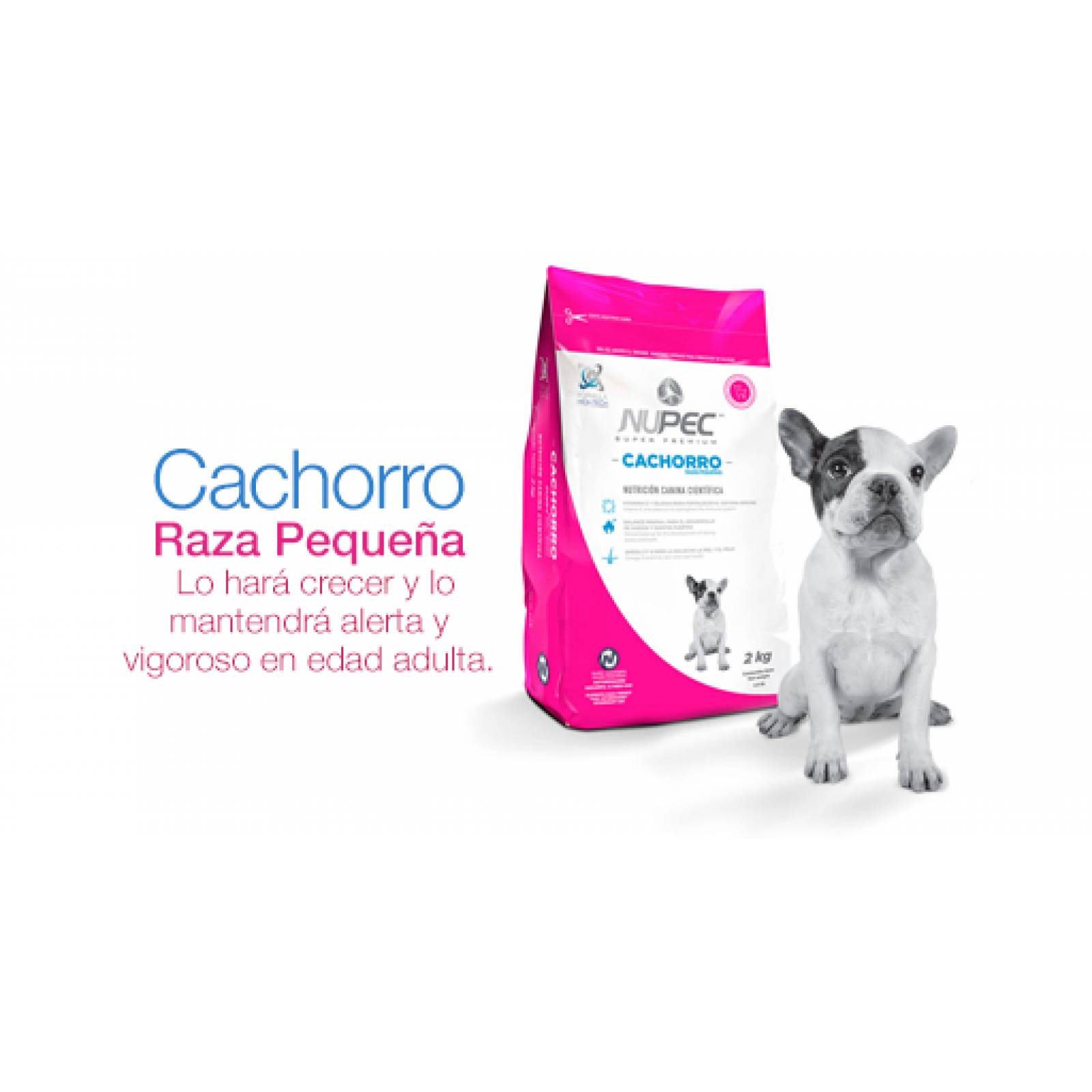 Nupec Cachorro Raza Pequeña 2 kg