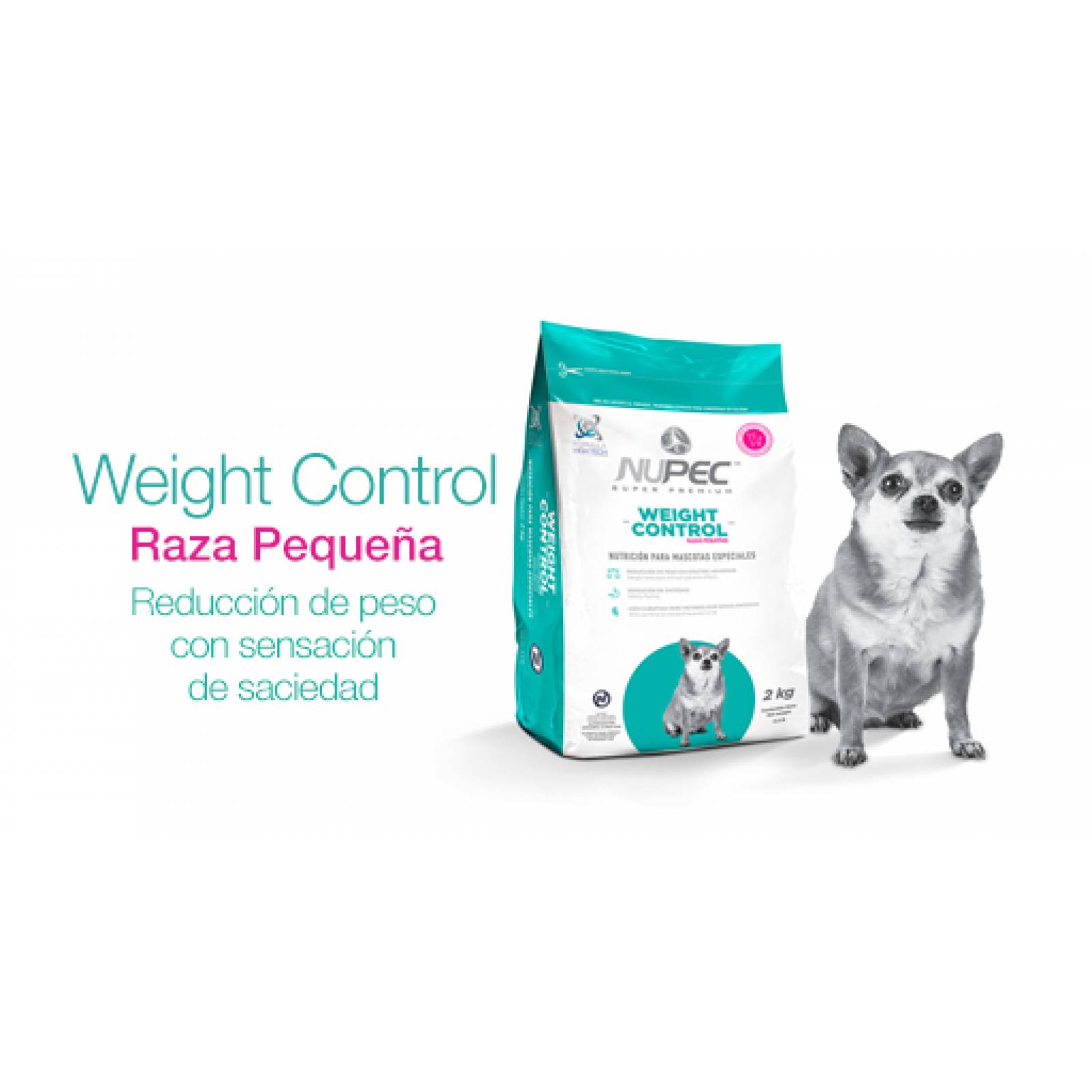 Nupec Bajo en Calorias Raza Pequeña 8 kg