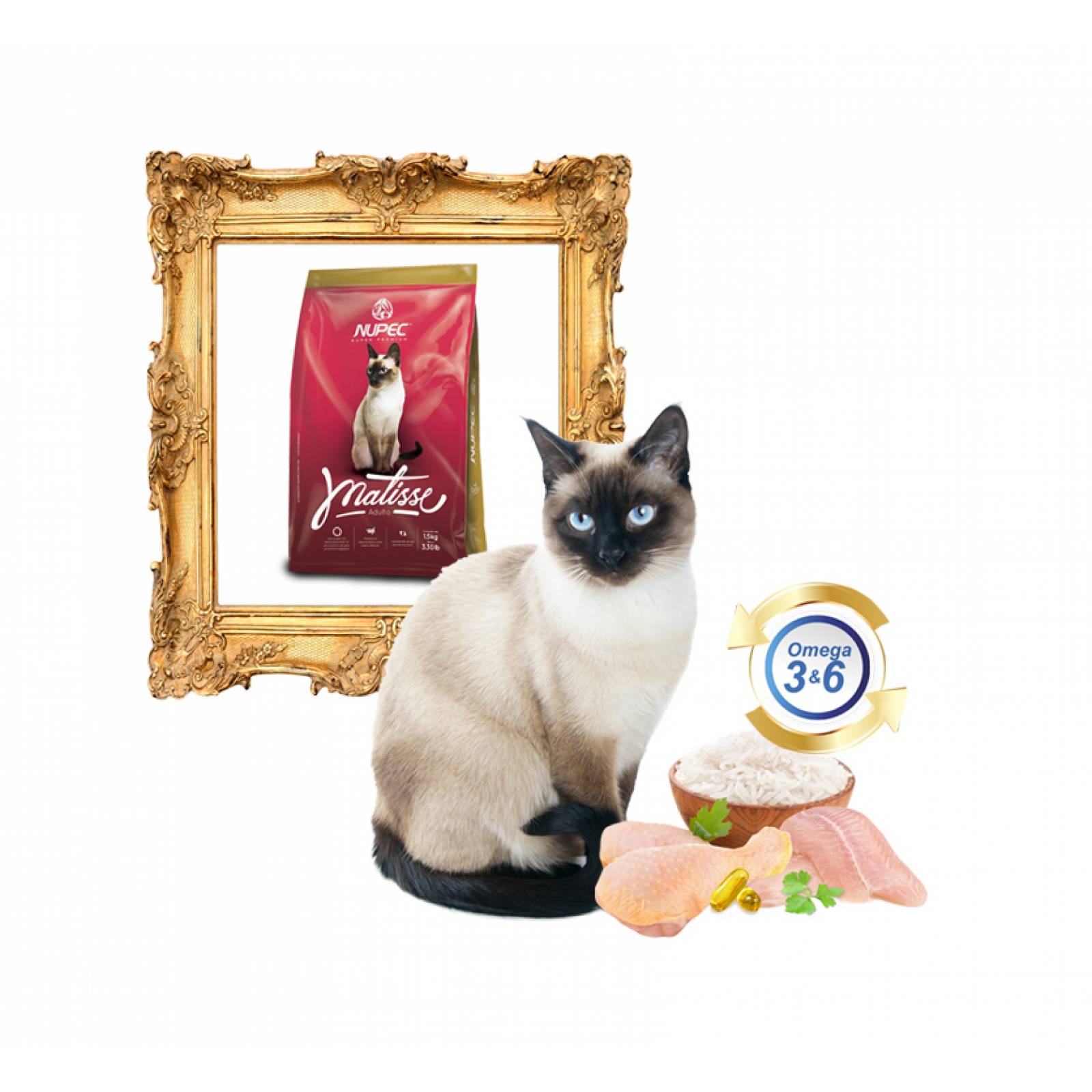 Nupec Indoor Kitten 3 kg