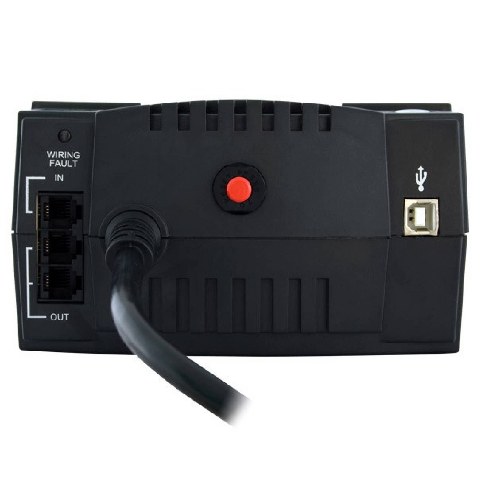 No-Break CyberPower CP550SLG - 550 VA, 330 W, 8 h, Negro, Hogar y Oficina