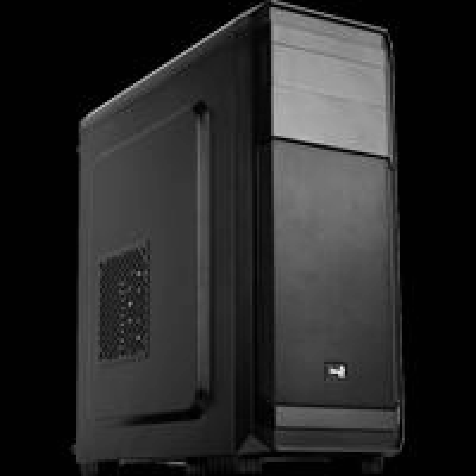 GABINETE AEROCOOL AERO-300 NEGRO FAW CON VENTANA/MEDIA TORRE/ USB 3.0/ ATX/ SIN FUENTE