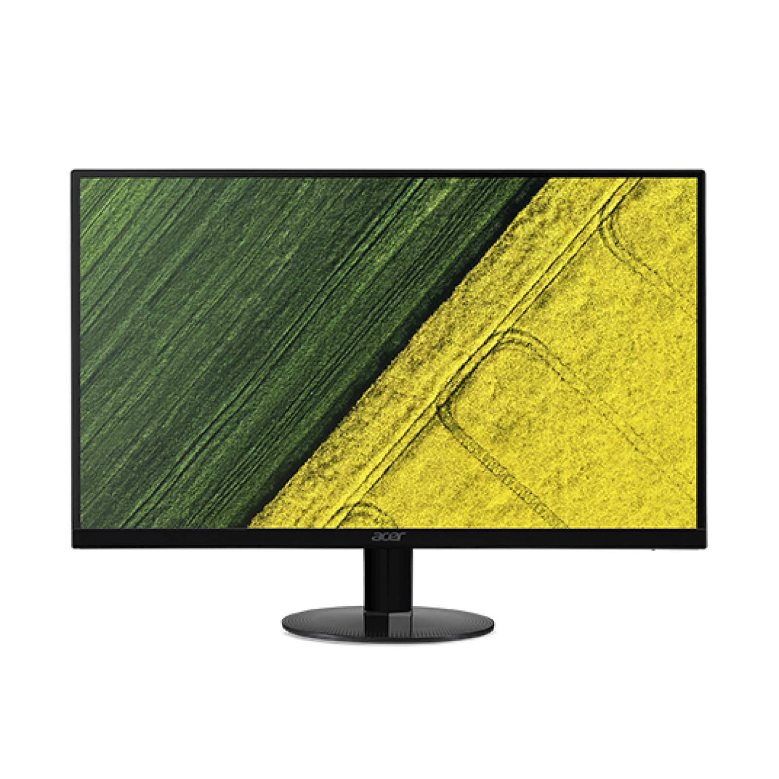 MONITOR LED ACER SA240Y ABI/ 24FHD ULTRA DELGADO/HDMI,1920 X 1080/75HZ/IPS 169/4MS/250NITS/VGA/HDMI/