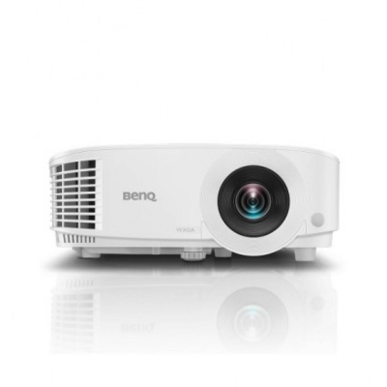 Proyector BENQ MW612 - 4000 lúmenes ANSI, DLP, WXGA (1280x800), 15000 h, Color blanco