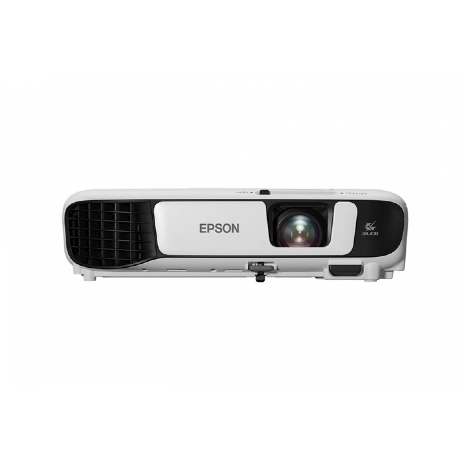 Proyector EPSON PowerLite X41+ - 3, 600 lúmenes ANSI, LCD, XGA (1024x768), 5000 h, Color blanco