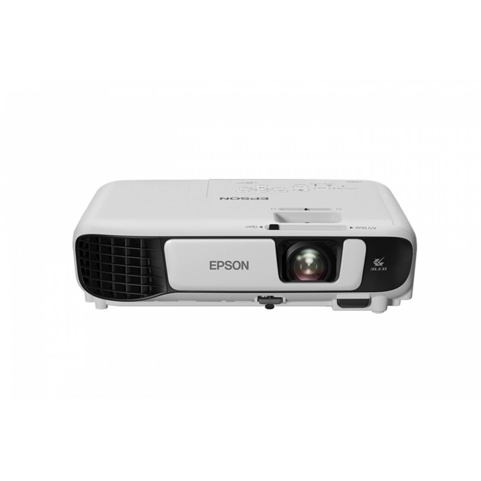 Proyector EPSON PowerLite X41+ - 3, 600 lúmenes ANSI, LCD, XGA (1024x768), 5000 h, Color blanco