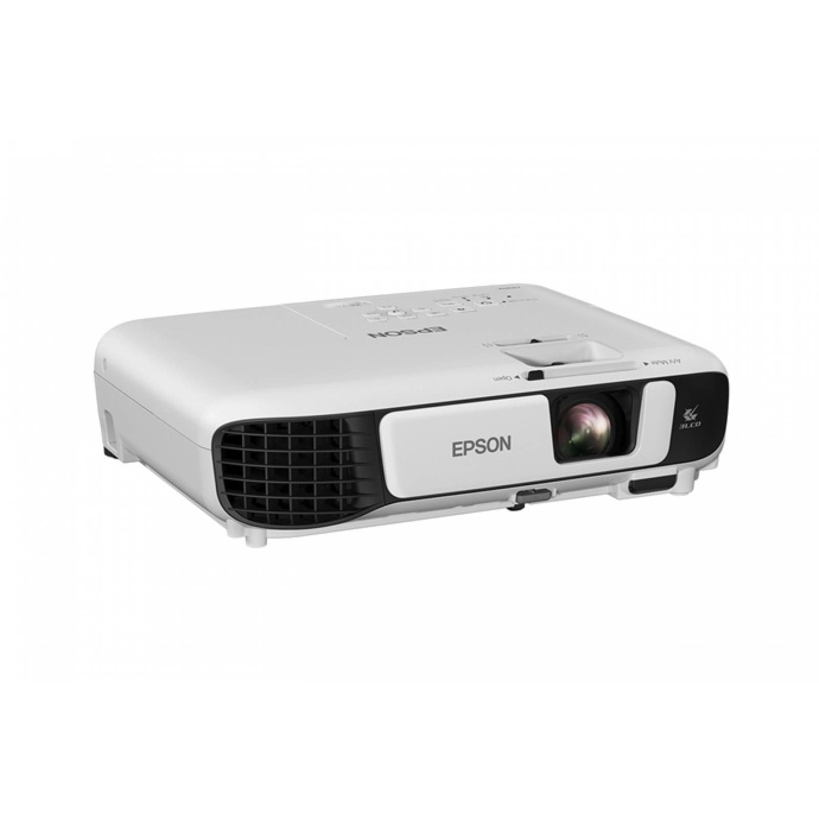 Proyector EPSON PowerLite X41+ - 3, 600 lúmenes ANSI, LCD, XGA (1024x768), 5000 h, Color blanco