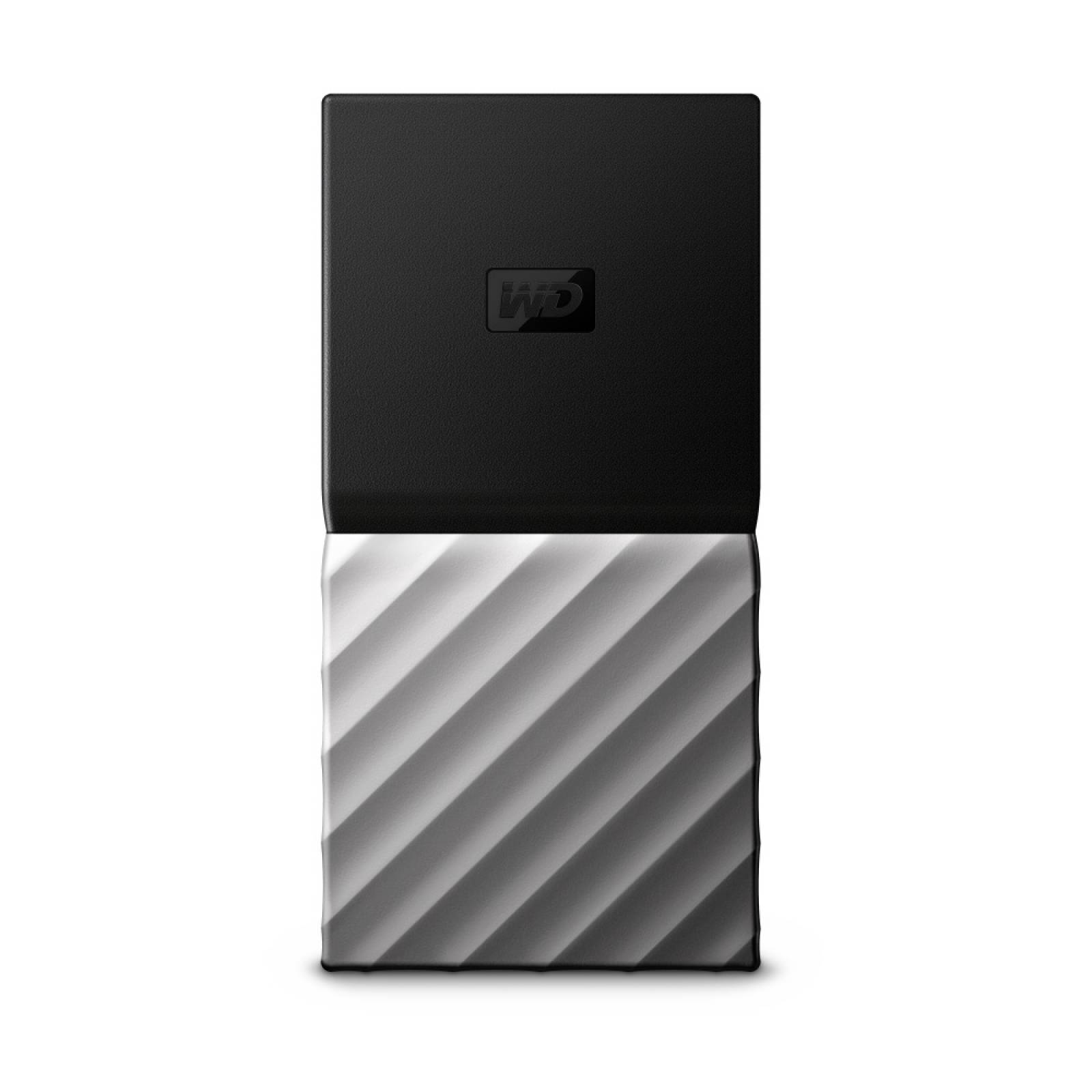 Ssd Externo Portatil 512gb My Passport Ssd Negro Con Plata U