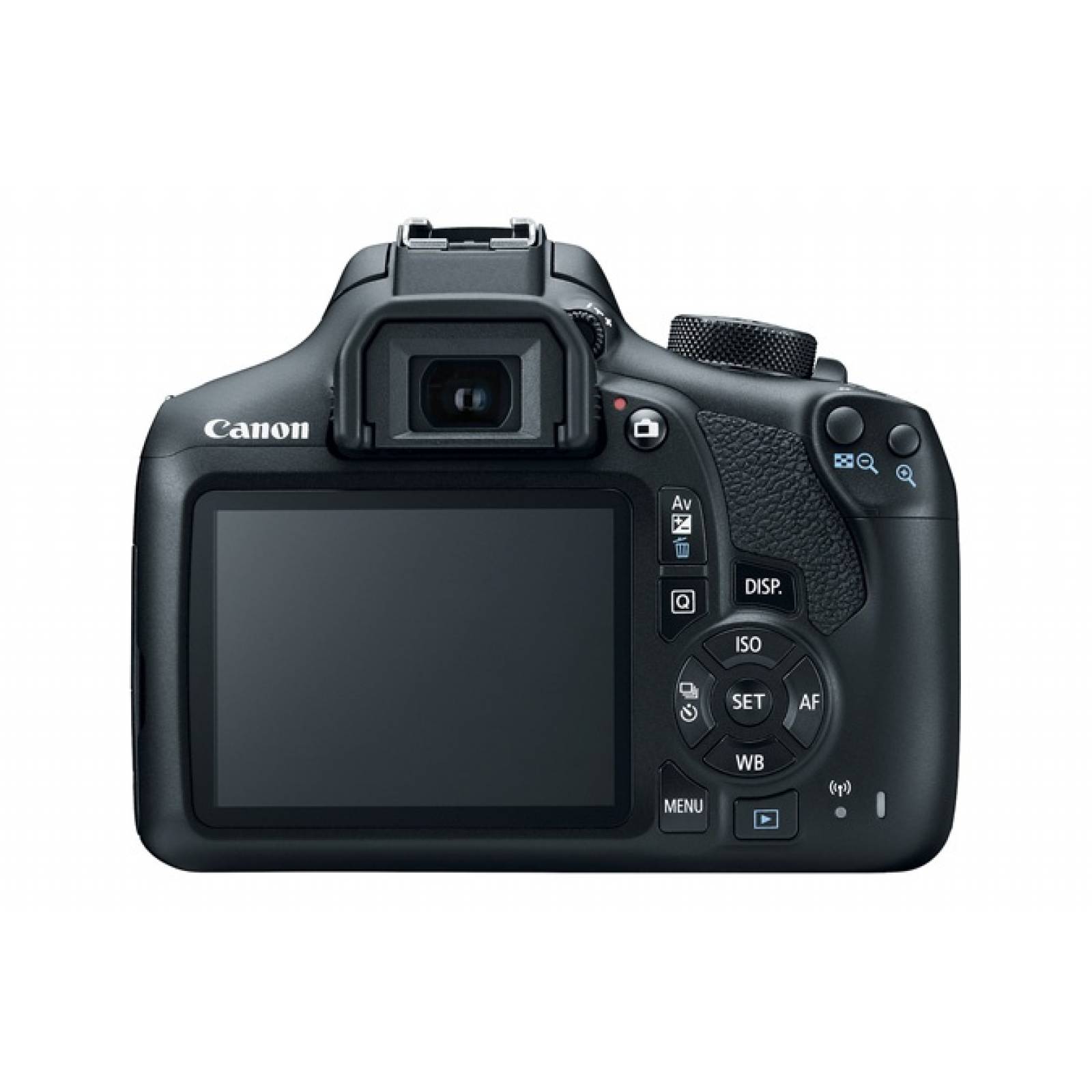 Camara Canon Rebel Eos T6, 18 Mp Cmos, Lcd3, Fullhd, 3 Cps