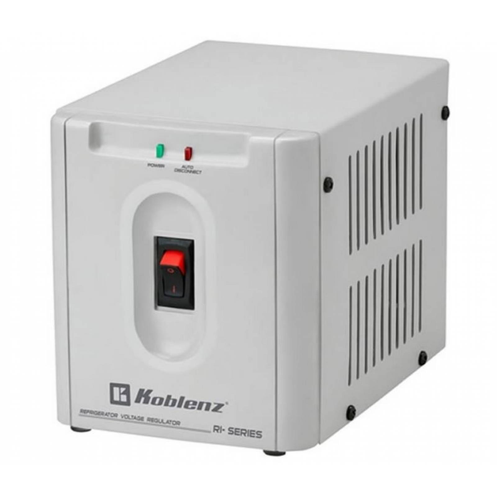 Regulador Koblenz 2500va/1500 W, Refrigerador O Lavadora