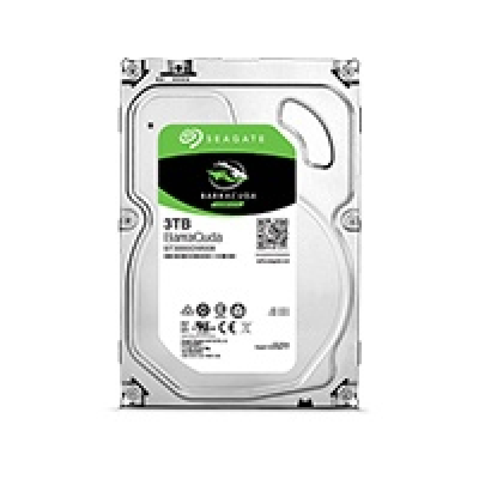 Disco Duro Seagate Barracuda 3.5 4 Tb Sata3 6gb/s 5900rpm 64